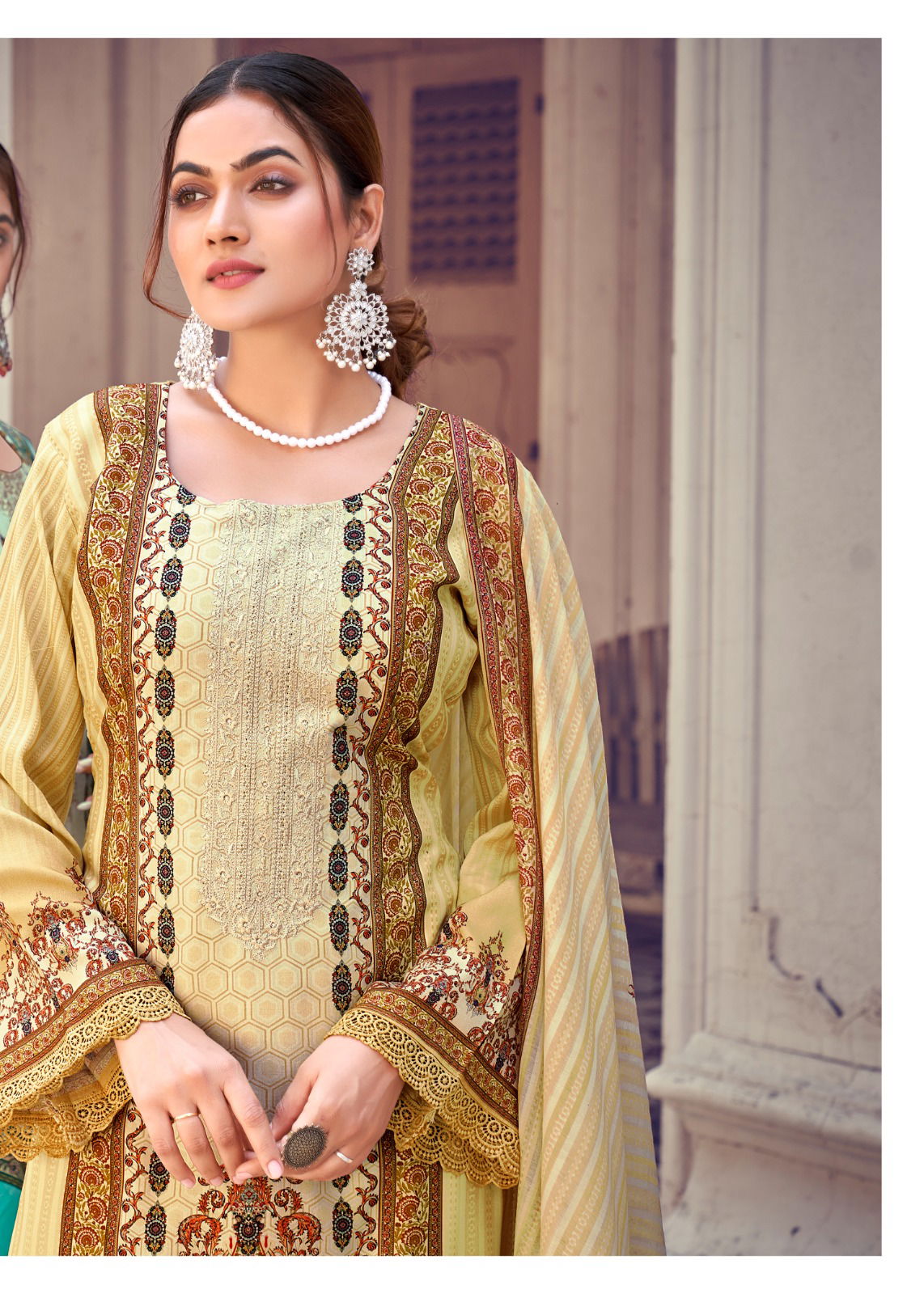 Aarzoo By Hermitage Clothing Dress Material Catalog